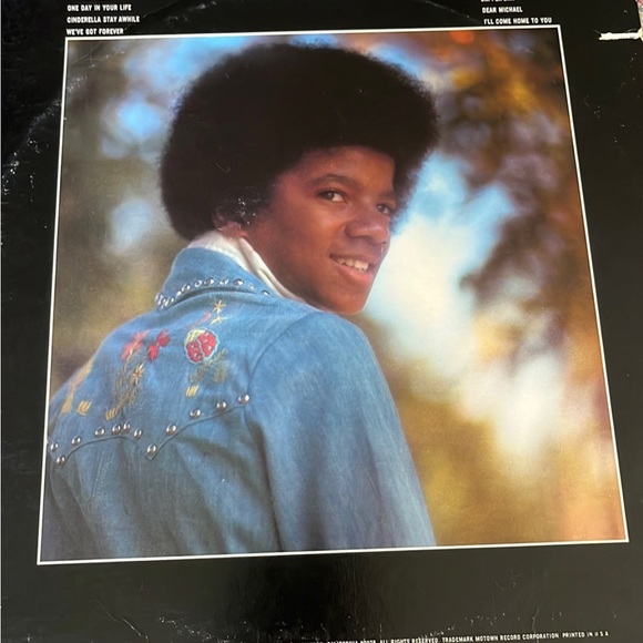 Michael Jackson vinyl record - Picture 3 of 6